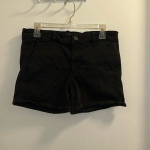 American Eagle Twill Super Stretch Midi Shorts